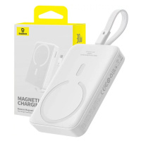 Nabíječka Baseus Powerbank Magnetic Mini 10000mAh 30W MagSafe (white)