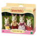 Sylvanian Families Rodina "chocolate" králíků