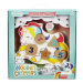 MGA Little Tikes Wooden Critters Dřevěné puzzle s čísly, 3 druhy