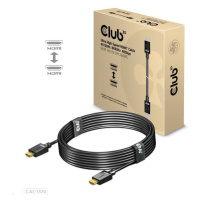 Club3D Kabel Ultra Rychlý HDMI™, 4K120Hz, 8K60Hz Cable 48Gbps (M/M), 28AWG, 4m