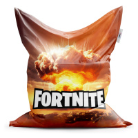 Sablio Sedací vak Classic FORTNITE Exploze - 150x100 cm