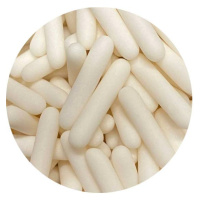 Cukrové zdobení bílé tyčinky 80g - Scrumptious