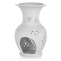 Aromalampa Emocia 14 cm, bílý porcelán