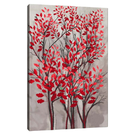 Nástěnný obraz na plátně Tablo Center Fall Red, 40 x 60 cm Vavien Artwork
