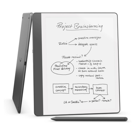 Amazon Kindle Scribe 2024 16GB šedý s prémiovým perem