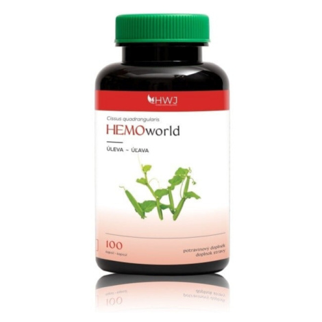HEMOworld HERBAL WORLD - 100 kapslí