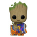 Funko POP! I Am Groot - Groot with Cheese Puffs