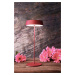Light Impressions Deko-Light stolní lampa Miram stojací noha + hlava rubínová červená sada 3,7V 