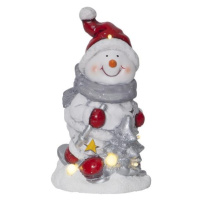 Eglo Eglo 411211 - LED Vánoční dekorace FRIENDS 6xLED/0,06W/2xAAA sněhulák