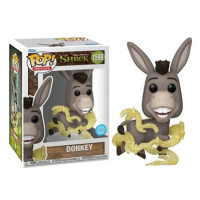 Funko POP! Shrek Donkey Glitter 1598