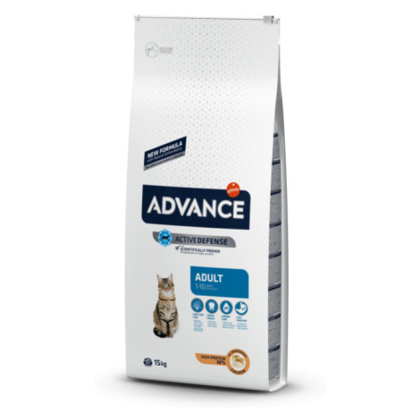 ADVANCE CAT Adult kuře a rýže 15kg