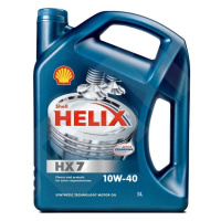 Olej Shell Helix HX7 10W-40 (4 litry)