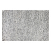 Estila Moderní obdélníkový koberec Cordeo v šedém odstínu 240x160cm
