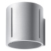 SL.0354 - Nástěnné svítidlo INEZ 1xG9/40W/230V šedá