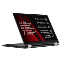 Lenovo ThinkPad L13 Yoga Gen 4 Thunder Black + aktivní stylus Lenovo