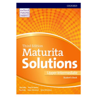 Maturita Solutions 3rd Edition Upper-intermediate Student´s Book Czech Edition Oxford University