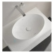 VILLEROY & BOCH Loop&Friends Umyvadlo na desku, 56x38 cm, s přepadem, CeramicPlus, Stone White 4