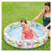 INTEX Bazén dětský nafukovací kulatý průhledný 122x25cm potisk léto 59421