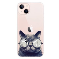 iSaprio Crazy Cat 01 pro iPhone 13