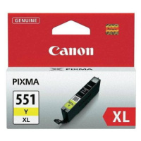 Canon CLI-551Y XL žlutá