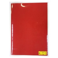 Kreslicí karton barevný A2 225 g - 20 ks - červená