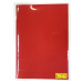 Kreslicí karton barevný A2 225 g - 20 ks - červená