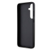 Zadní kryt Karl Lagerfeld Saffiano Grip Stand Metal Logo pro Samsung Galaxy S24+, black