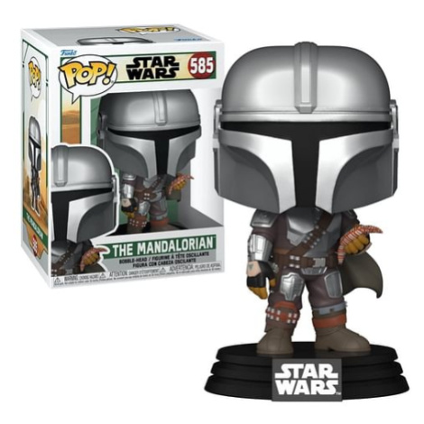 Figurka Star Wars: The Book of Boba Fett - The Mandalorian Funko POP!