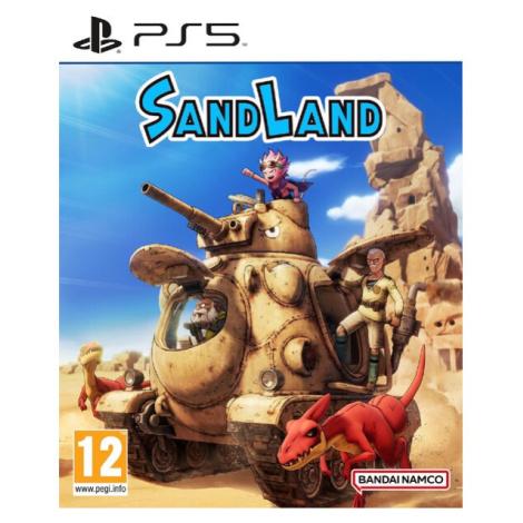 Sand Land (PS5) Bandai Namco Games