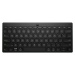 HP 350 bezdrátová klávesnice černá 692S8AA#BCM Černá