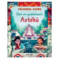 Den ve společnosti Aztéků - Jacopo Olivieri, Clarissa Corradin (ilustrátor) - kniha z kategorie 