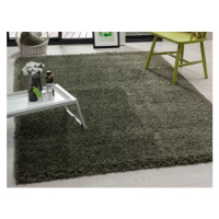 Eko koberec Floki 160x230 cm, tmavě zelený