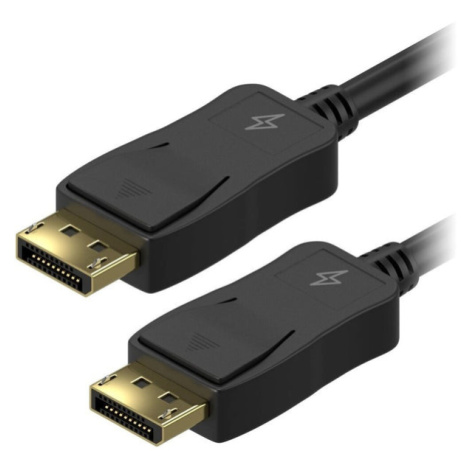 Video kabel DisplayPort(male) na DisplayPort(male), 2metry,černá Winner Group