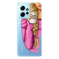 iSaprio My Coffe and Blond Girl pro Xiaomi Redmi Note 12 5G