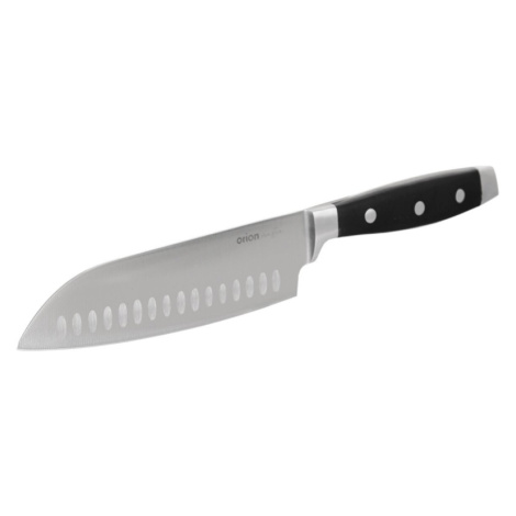 Nůž kuchyňský nerez/UH santoku MASTER 18,5 cm - Orion