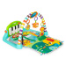 ECOTOYS Vzdělávací hrací deka s klavírem Ligas vícebarevná