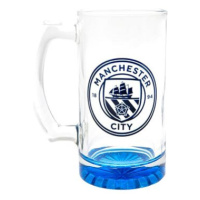 FotbalFans Manchester City FC, modrý znak, 425 ml