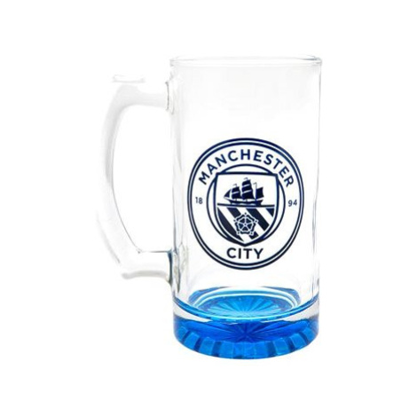 FotbalFans Manchester City FC, modrý znak, 425 ml