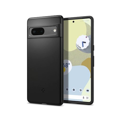 Spigen Thin Fit Black Google Pixel 7