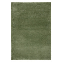 Flair Rugs koberce Kusový koberec Shaggy Teddy Olive - 80x150 cm