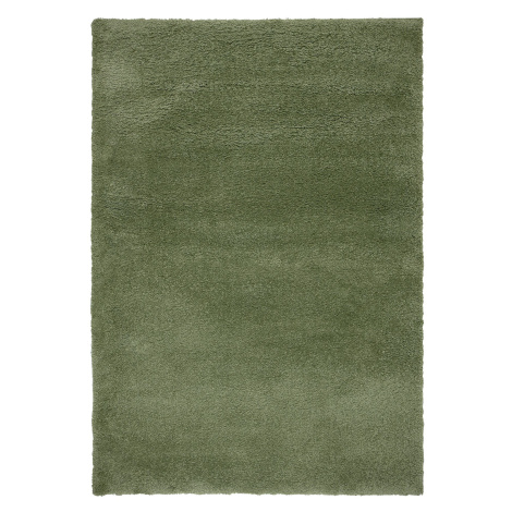 Flair Rugs koberce Kusový koberec Shaggy Teddy Olive - 80x150 cm