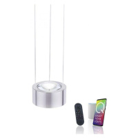 VÝPRODEJ VZORKU PAUL NEUHAUS Q-LENS, LED závěsné svítidlo, Smart Home RGB+3000-5000K PN 8320-55