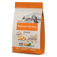 Natures Variety Selected junior s kuřecím granule 10 kg