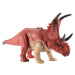 Mattel jurský svět nadvláda: dinosaurus s divokým řevem diabloceratops, hlp16