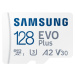 Samsung micro SDXC 128GB EVO Plus + SD adaptér