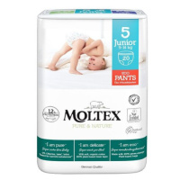 Natahovací plenkové kalhotky Moltex Pure & Nature Junior 9 – 14 kg (20 ks)