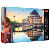 TREFL - Puzzle 1000 Premium Plus - Foto Odysea: Bode muzeum v Berlíně, Německo