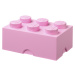 Lego Úložný box 25 x 37,5 x 18 cm (Light Purple)