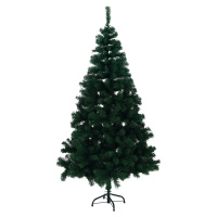 Vánoční stromek s kovovým stojanem, 120 cm, CHRISTMAS TYP 10