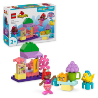 LEGO® DUPLO® Disney 10420 Ariel a Šupinka - stánek s kávou